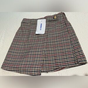 LC Waikiki Plaid Skirt